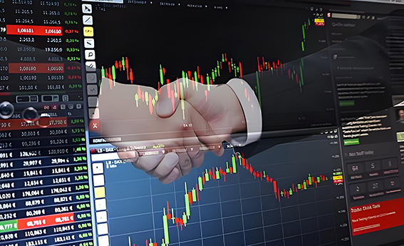 币安财经交易界面